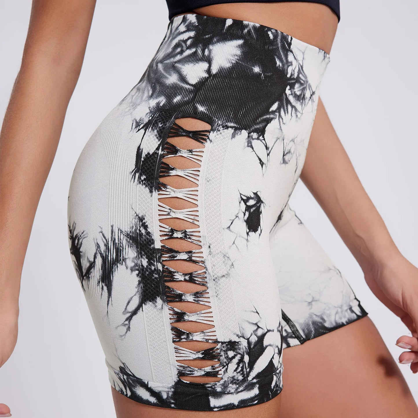 πβ¨ Booty Glow Curve Boost fitness shorts