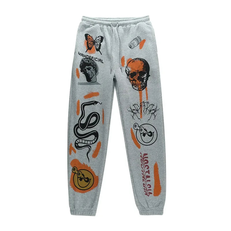 🧸 Y2K Cartoon Vibe Joggers – Be Bold. Be Playful. Be You.