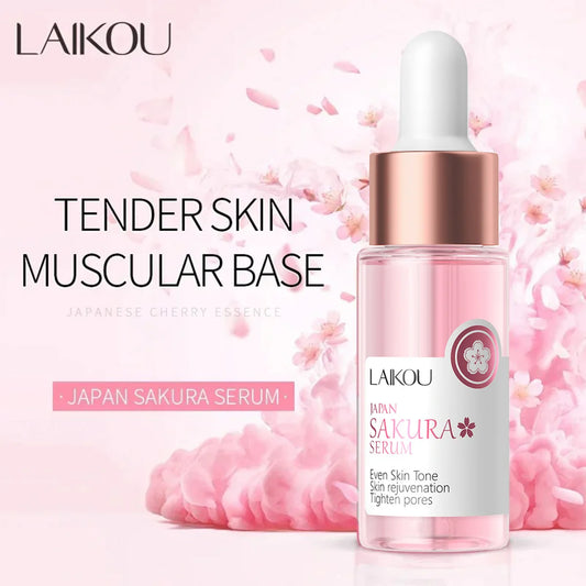 Cherry Blossom Sakura Glow Serum Essence