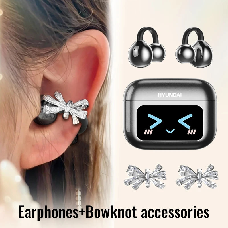💎 NR 1 viral tiktok Luxe Touch Earbuds – Sieraad & Geluid in Eén draag ze ook omdat je ze mooi vind!