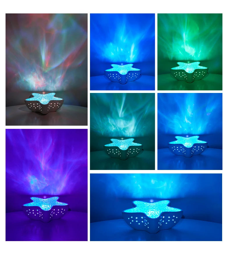 πβ¨ Starfish Ocean Projector Lamp β Haal de zee in je kamer