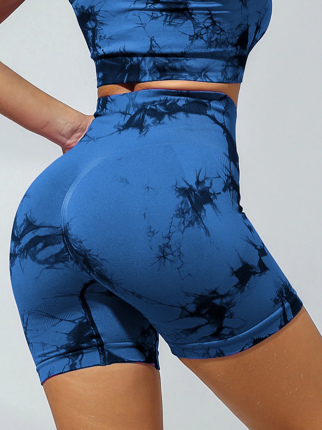 πβ¨ Booty Glow Curve Boost fitness shorts