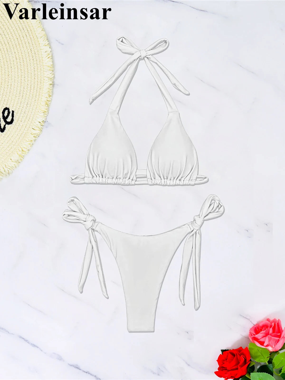 S - XL 5 kleuren trendy bikini zomer 2025