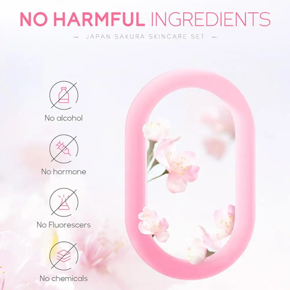 5/3pcs/Set Sakura Skin Care Set