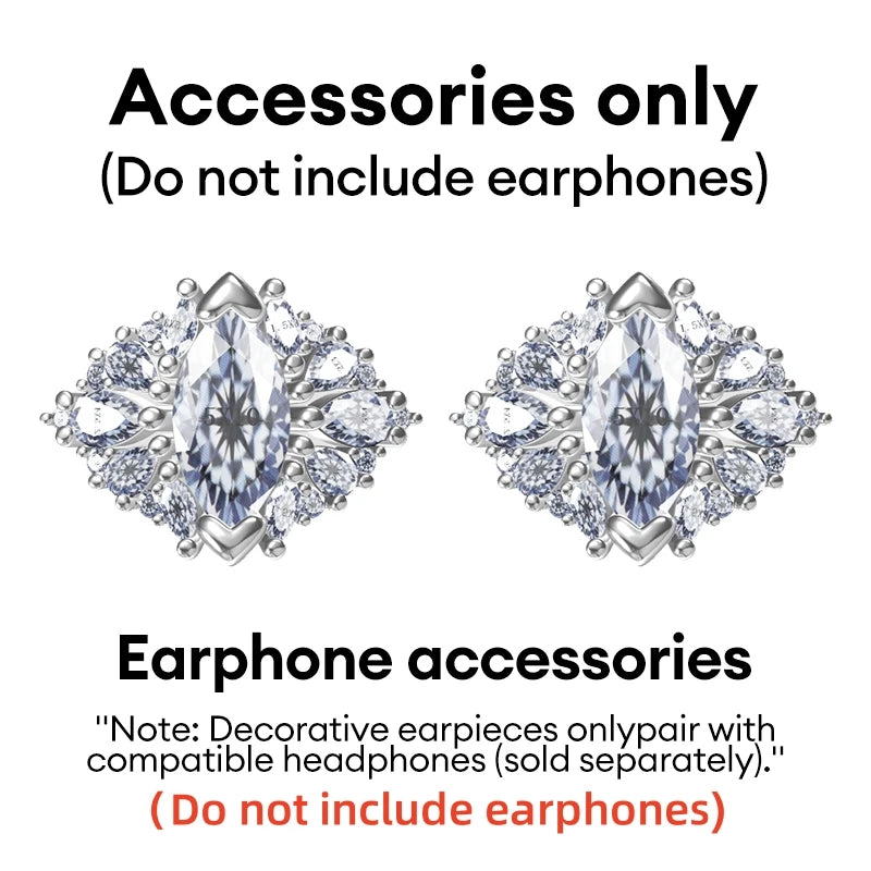💎 NR 1 viral tiktok Luxe Touch Earbuds – Sieraad & Geluid in Eén draag ze ook omdat je ze mooi vind!