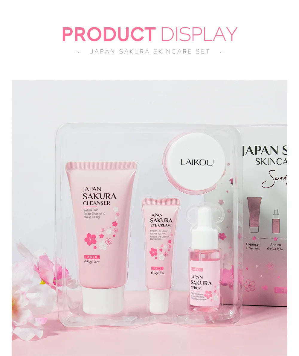 Sakura deluxe set