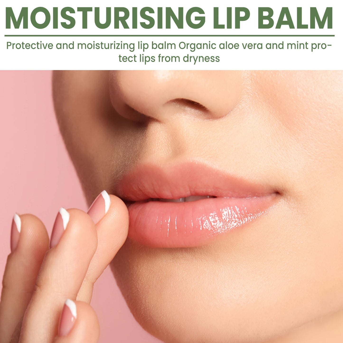 Kiss Me Softly β Aloe Lip Balm met Kokos & Shea