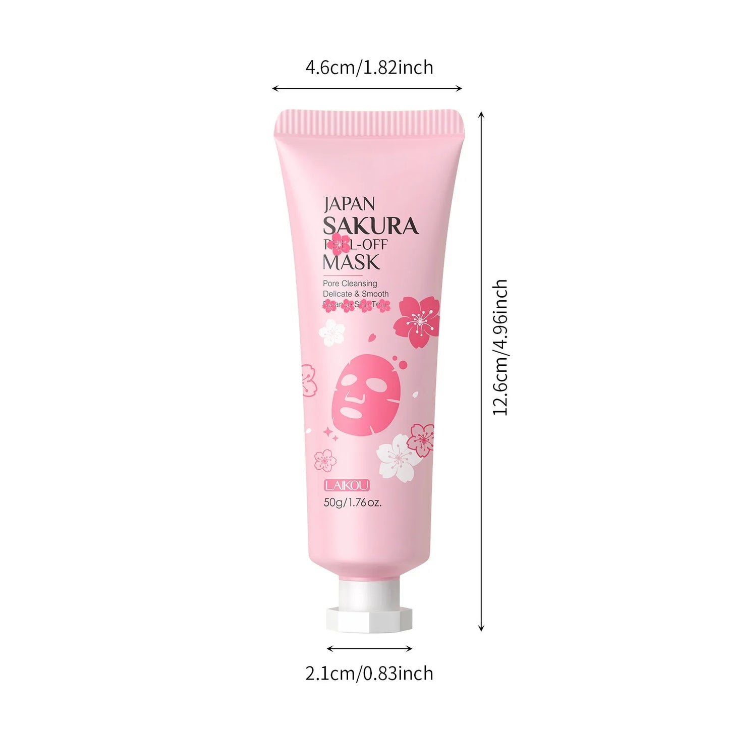 Sakura peal off mask diepe reiniging