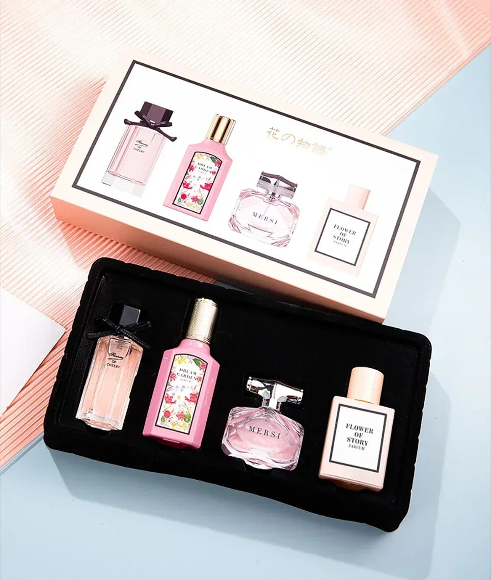 🩷GlowTok Mini Parfum Set – Flower Fantasy Edition