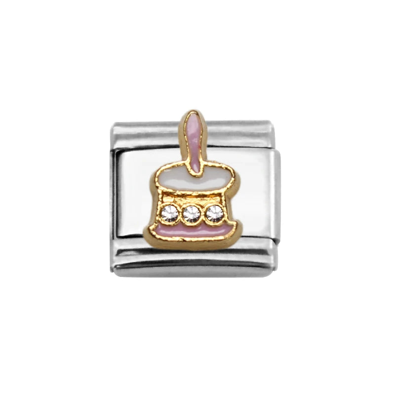 ✨ Italian Style Charm Armbanden – Jouw verhaal in schakels