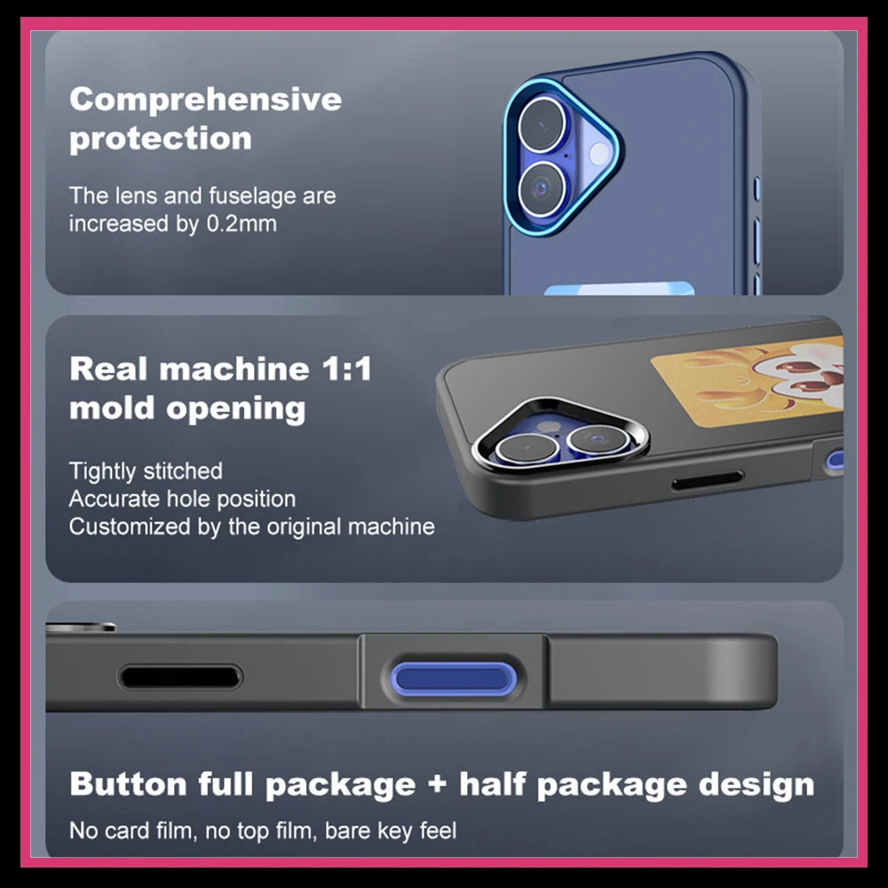 📱✨ NFC Smartphone Case – Slim, Stylish & Connected maak een feestje van jou momenten