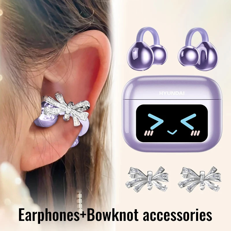 💎 NR 1 viral tiktok Luxe Touch Earbuds – Sieraad & Geluid in Eén draag ze ook omdat je ze mooi vind!