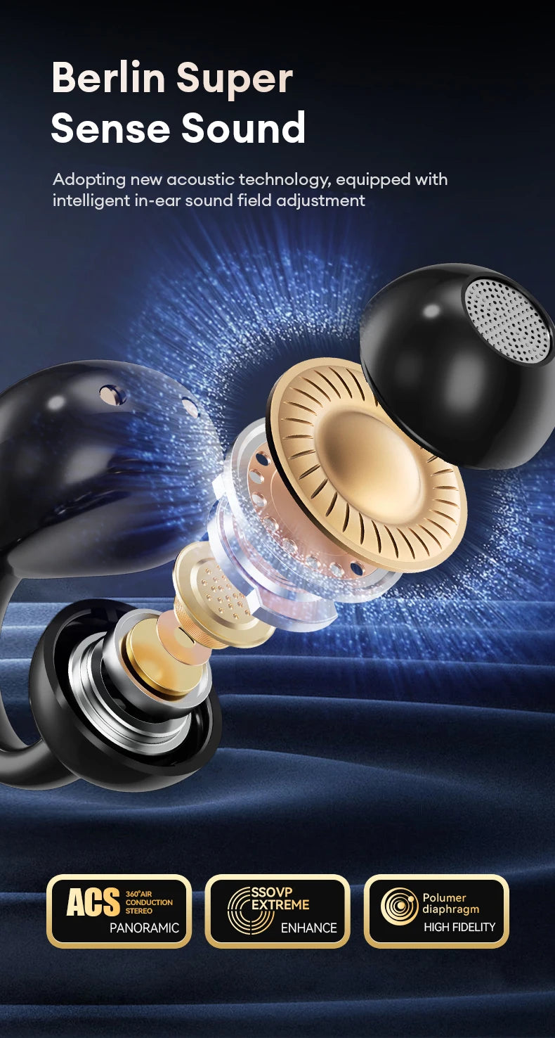💎 NR 1 viral tiktok Luxe Touch Earbuds – Sieraad & Geluid in Eén draag ze ook omdat je ze mooi vind!