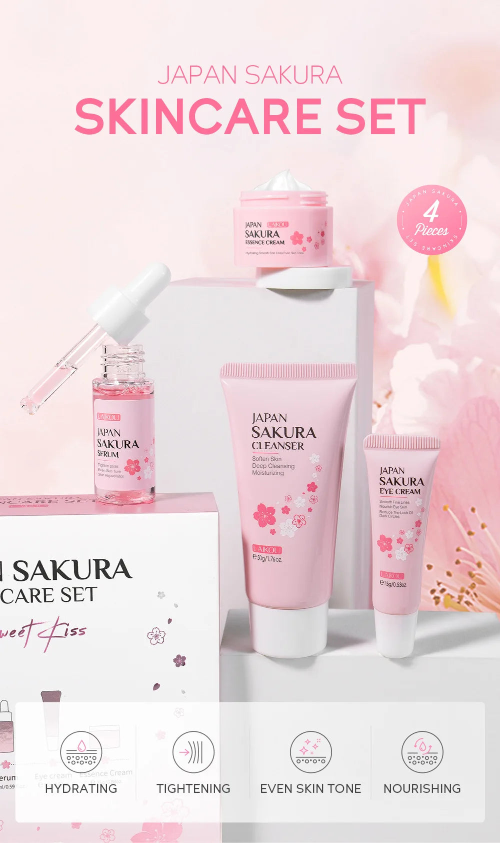 Sakura deluxe set