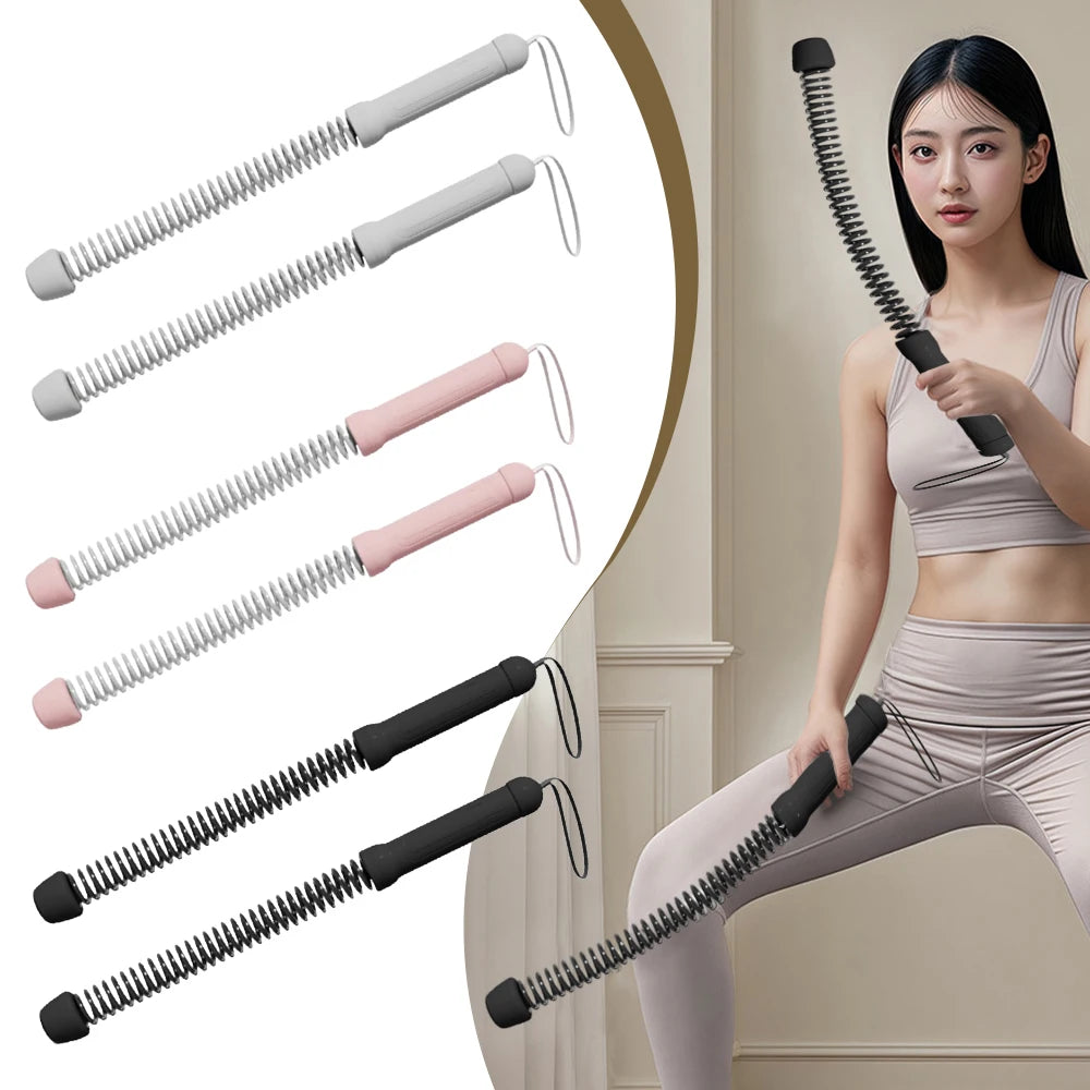 🔥 Power Draadloos Fitness Touw – Indoor Battle Rope zonder Gedoe