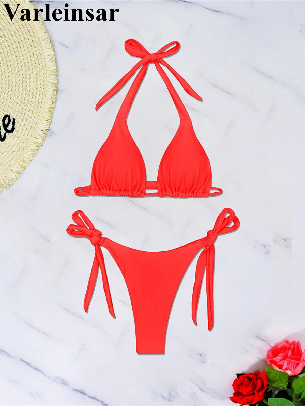 S - XL 5 kleuren trendy bikini zomer 2025