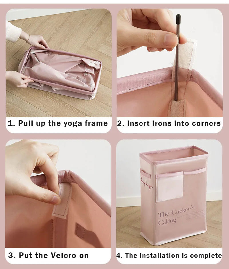 ๐งโโ๏ธ๐ GlowFit Organizer โ Your Cute & Clean Workout Corner