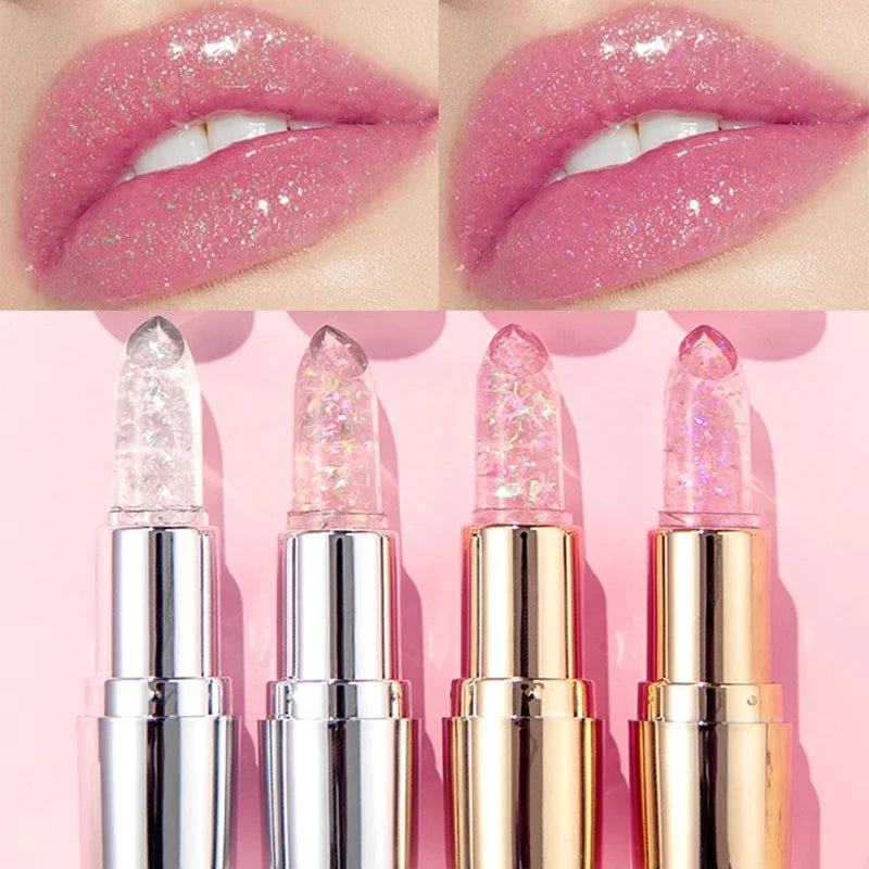 ๐ Glow Glam Glitter Lipstick โ Sparkle That Stays