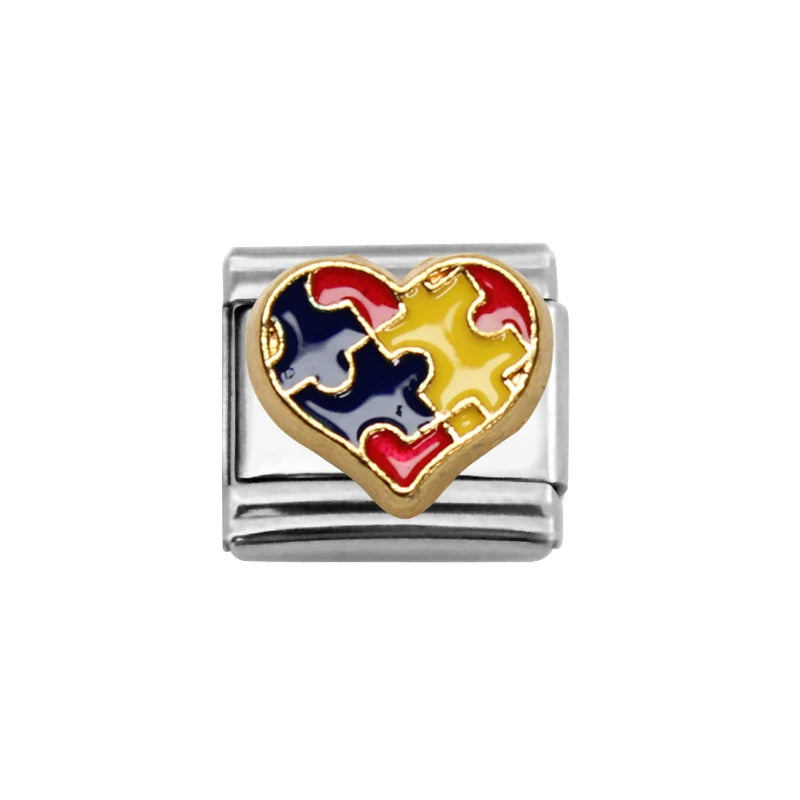 ✨ Italian Style Charm Armbanden – Jouw verhaal in schakels