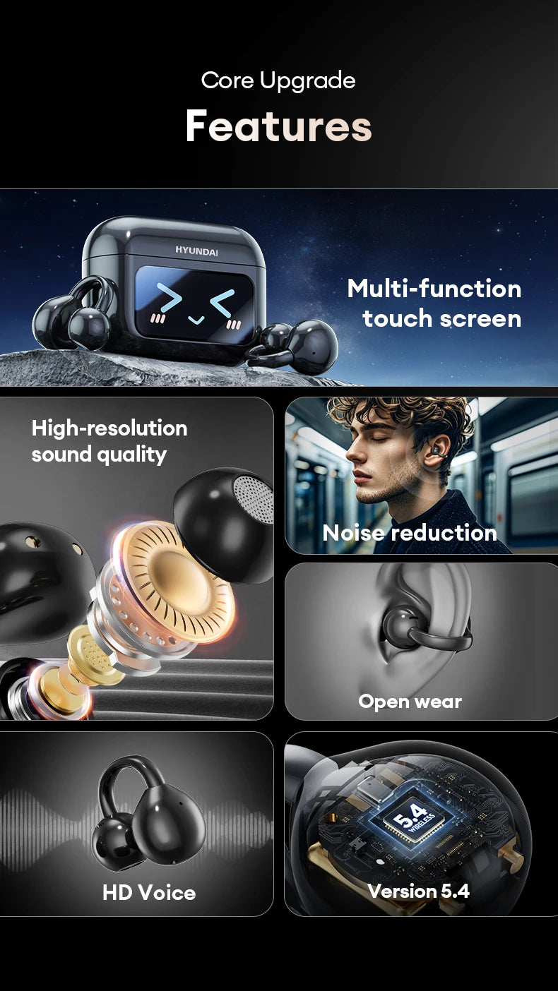💎 NR 1 viral tiktok Luxe Touch Earbuds – Sieraad & Geluid in Eén draag ze ook omdat je ze mooi vind!