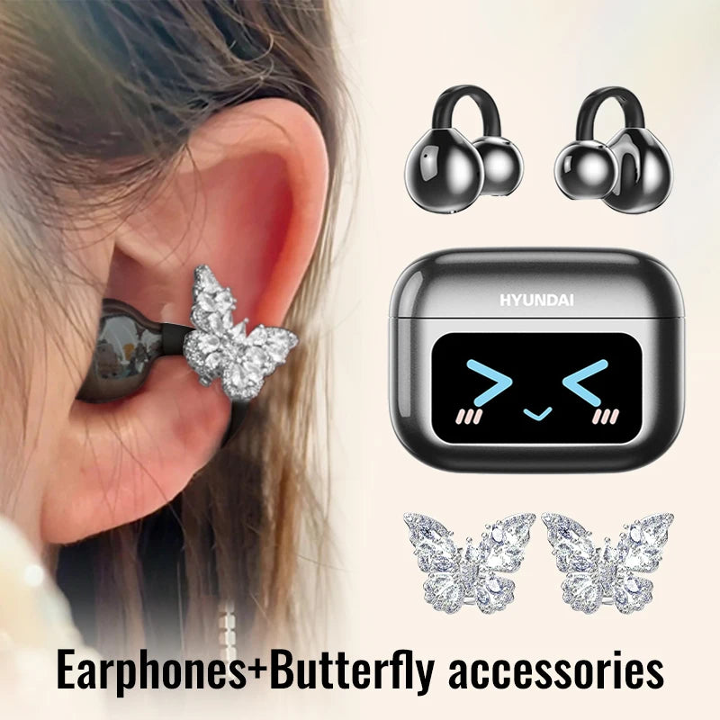 💎 NR 1 viral tiktok Luxe Touch Earbuds – Sieraad & Geluid in Eén draag ze ook omdat je ze mooi vind!