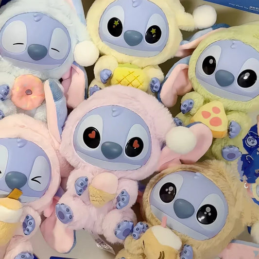 Blind box Schattige Stitch Knuffels in slaappakje – Limited Edition Plushies 💖
