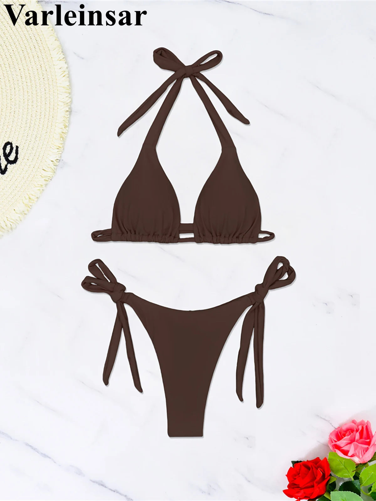 S - XL 5 kleuren trendy bikini zomer 2025