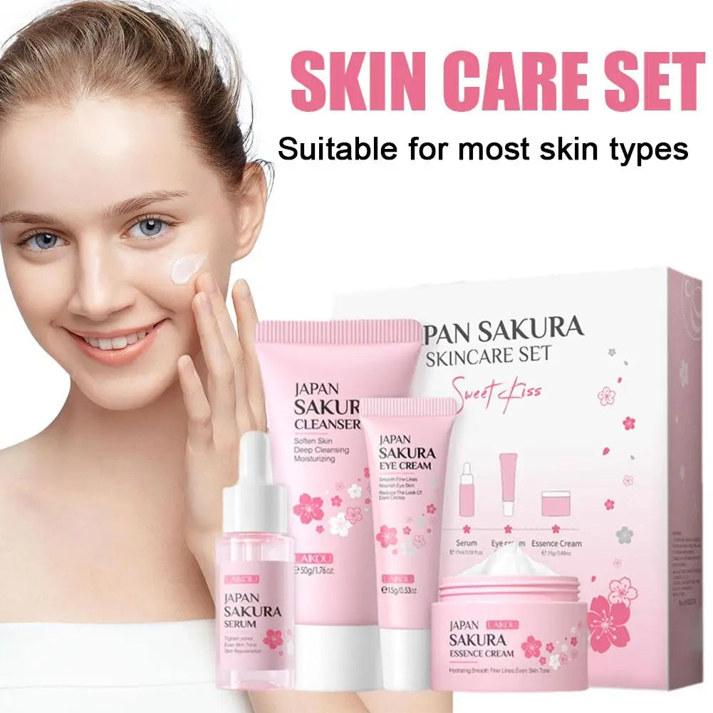 Sakura Beauty Set (4 of 5-delig) gift set