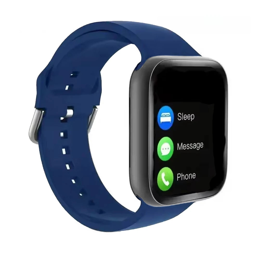 2025 new GlowWatch™ i8 Smart – Luxe Fashion Smartwatch met Callfunctie & Health Tracker smartwatch