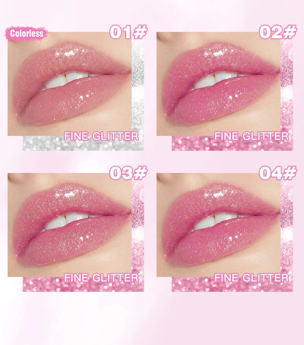๐ Glow Glam Glitter Lipstick โ Sparkle That Stays