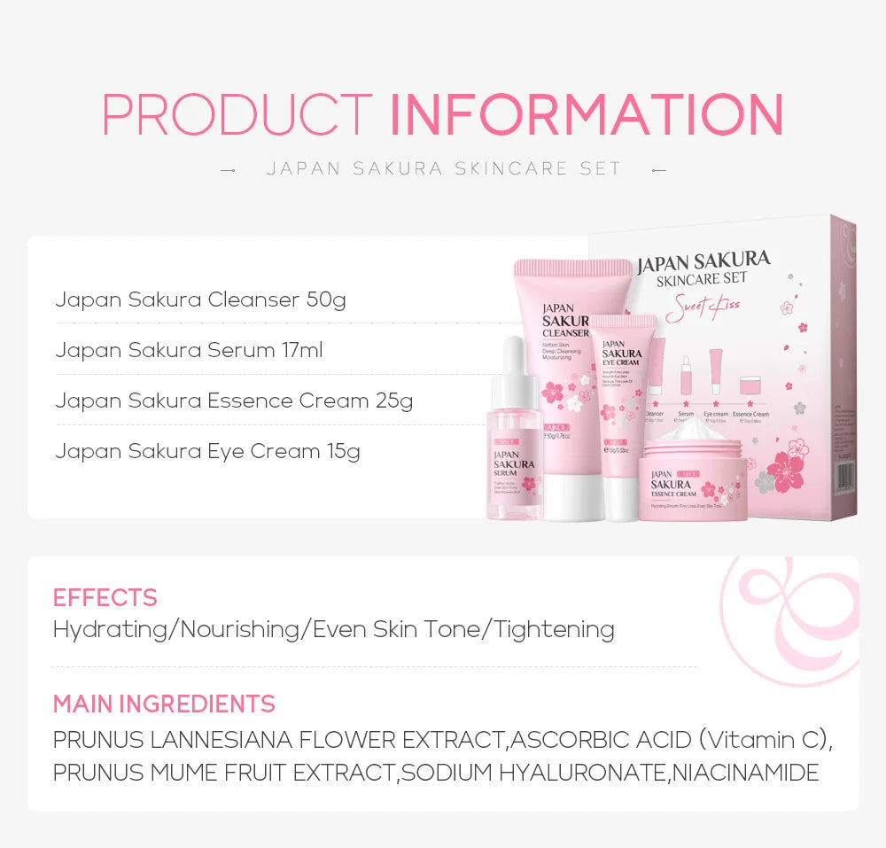 Sakura deluxe set