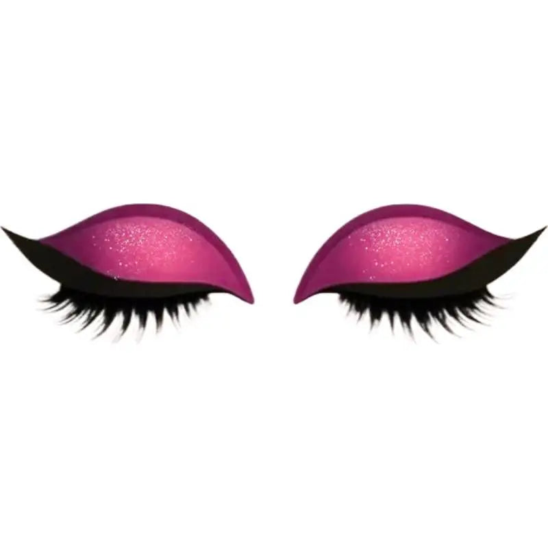 Lazy wimpers Glam™ – 2-in-1 Eyeshadow & Eyelash Stickers | Waterproof & Longlasting