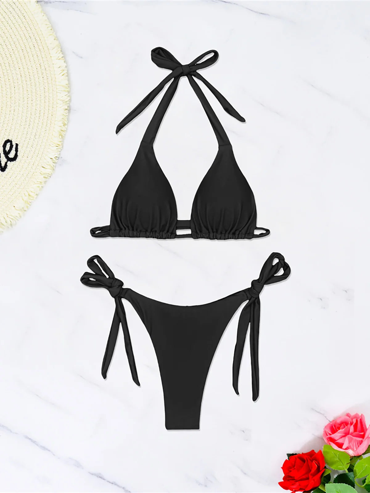 S - XL 5 kleuren trendy bikini zomer 2025