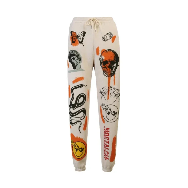 🧸 Y2K Cartoon Vibe Joggers – Be Bold. Be Playful. Be You.