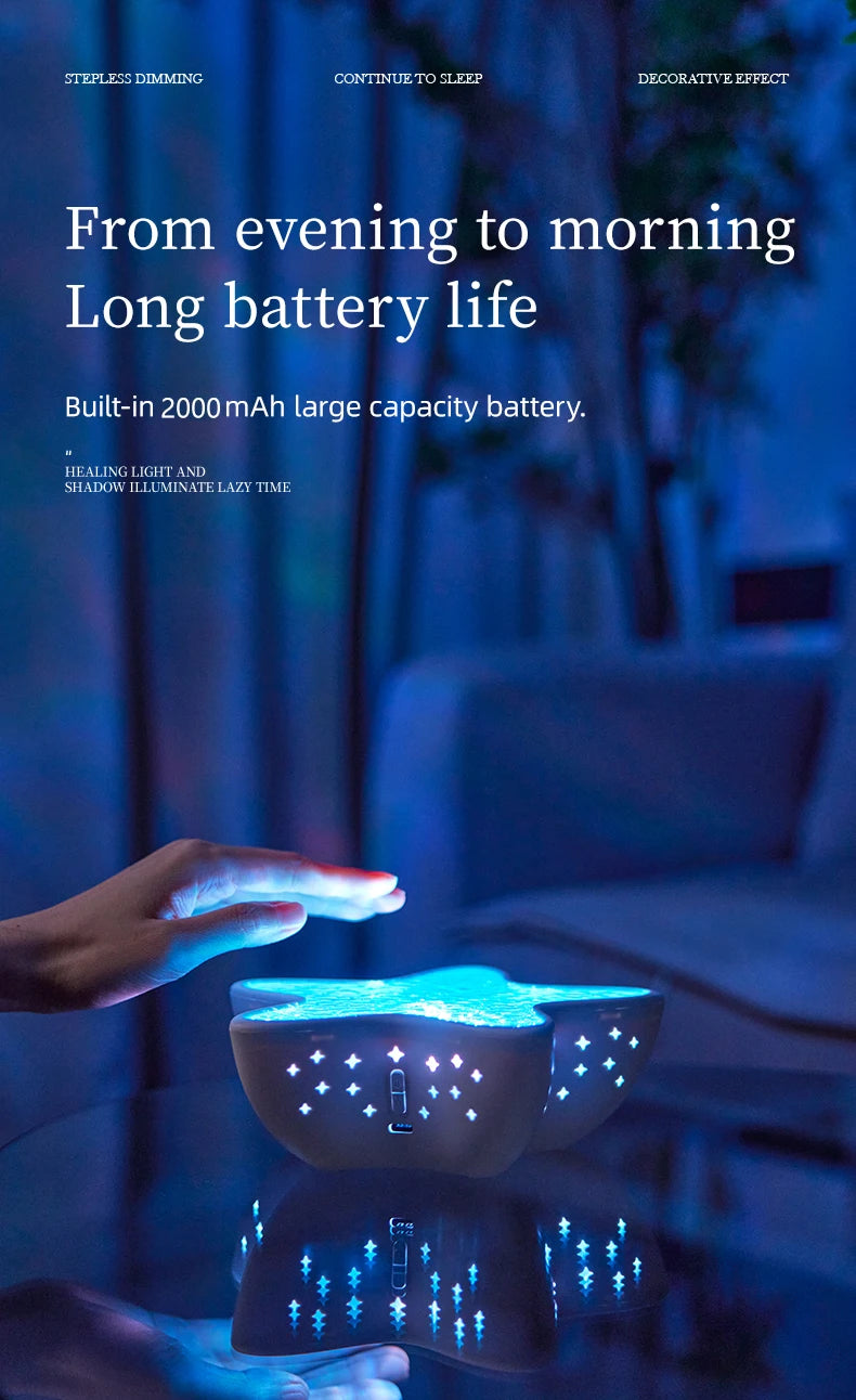 πβ¨ Starfish Ocean Projector Lamp β Haal de zee in je kamer