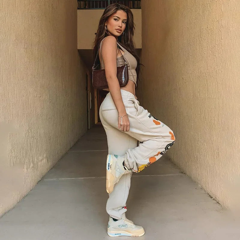 🧸 Y2K Cartoon Vibe Joggers – Be Bold. Be Playful. Be You.