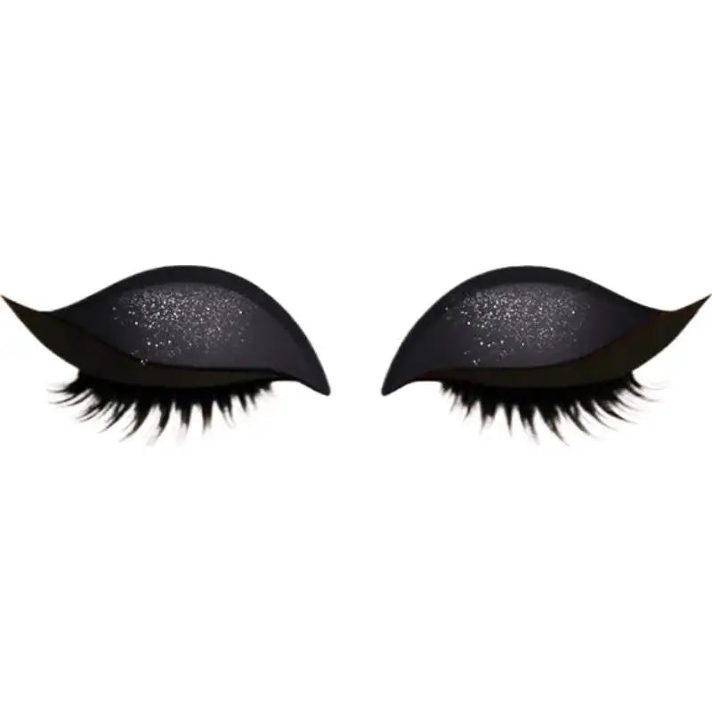 Lazy wimpers Glam™ – 2-in-1 Eyeshadow & Eyelash Stickers | Waterproof & Longlasting