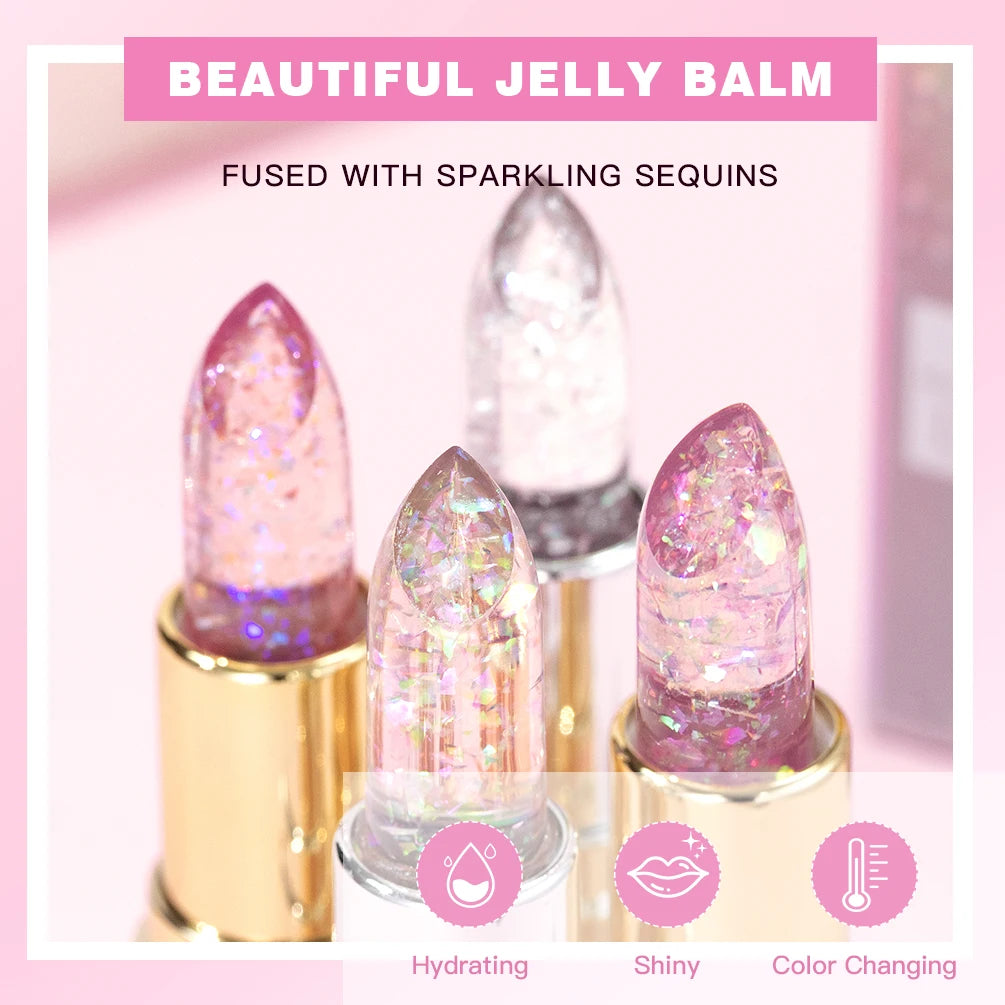 ๐ Glow Glam Glitter Lipstick โ Sparkle That Stays