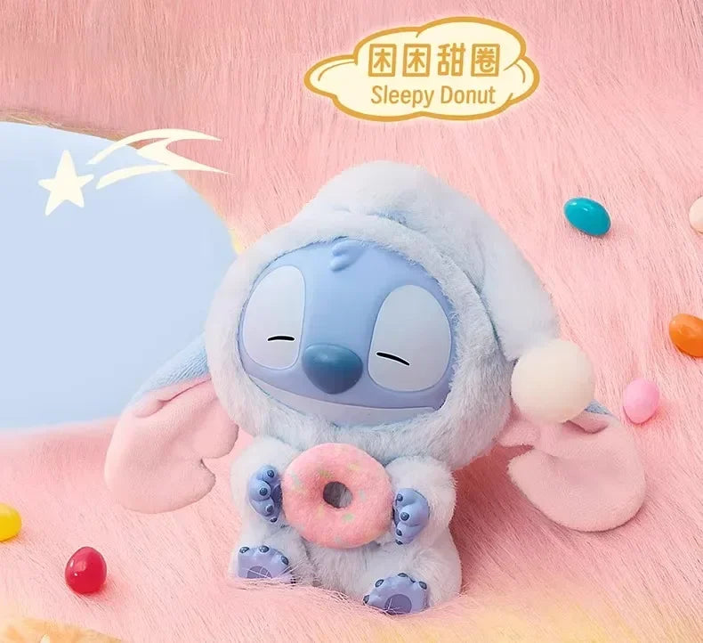 Blind box Schattige Stitch Knuffels in slaappakje β Limited Edition Plushies π