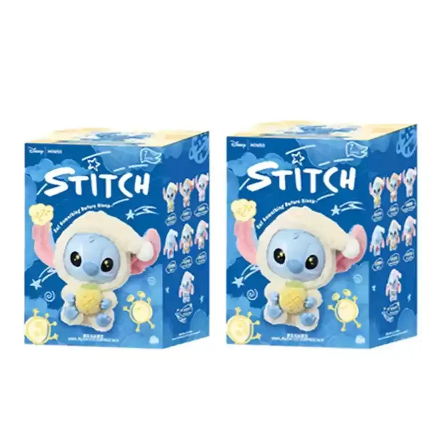 Blind box Schattige Stitch Knuffels in slaappakje β Limited Edition Plushies π