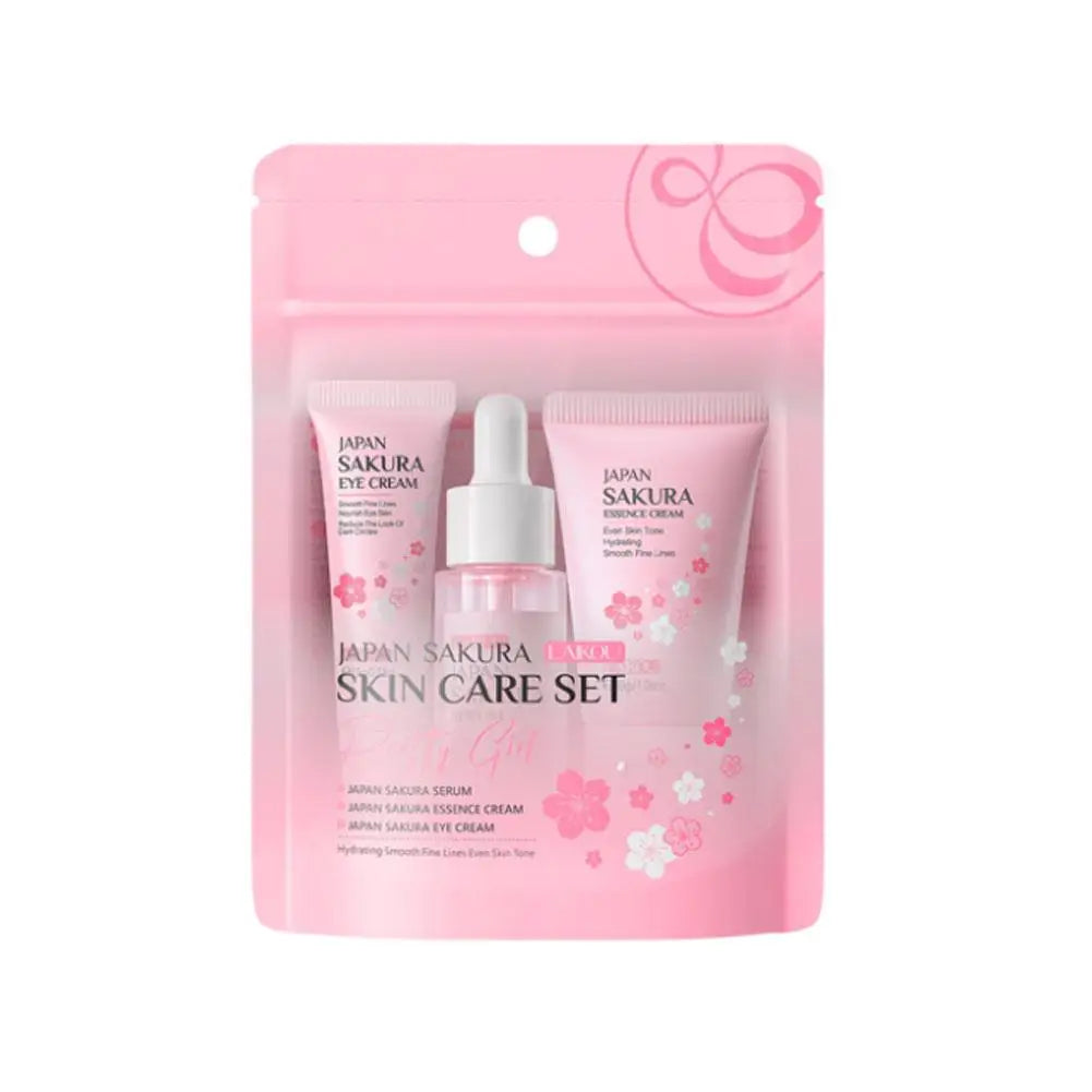 5/3pcs/Set Sakura Skin Care Set