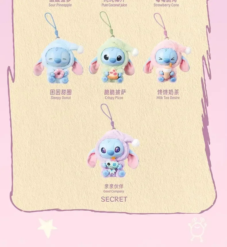 Blind box Schattige Stitch Knuffels in slaappakje β Limited Edition Plushies π