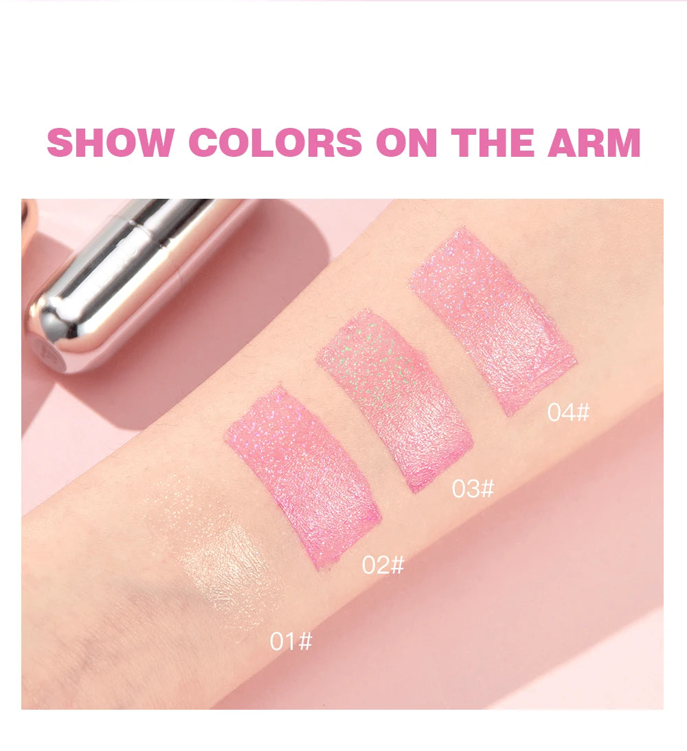 ๐ Glow Glam Glitter Lipstick โ Sparkle That Stays
