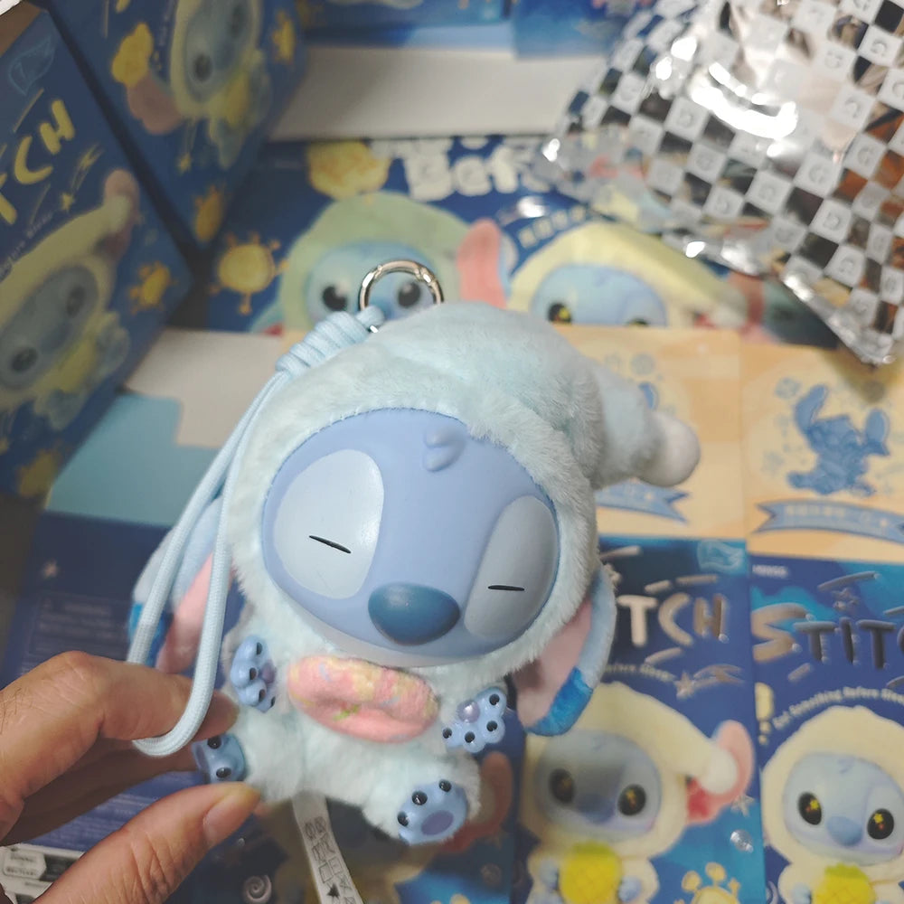 Blind box Schattige Stitch Knuffels in slaappakje β Limited Edition Plushies π