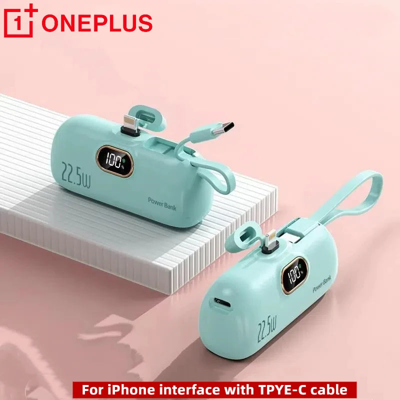 Telefoon snel leeg? 22.5W SuperCharge Powerbank – Stijlvol, Snel & Ready To Go!