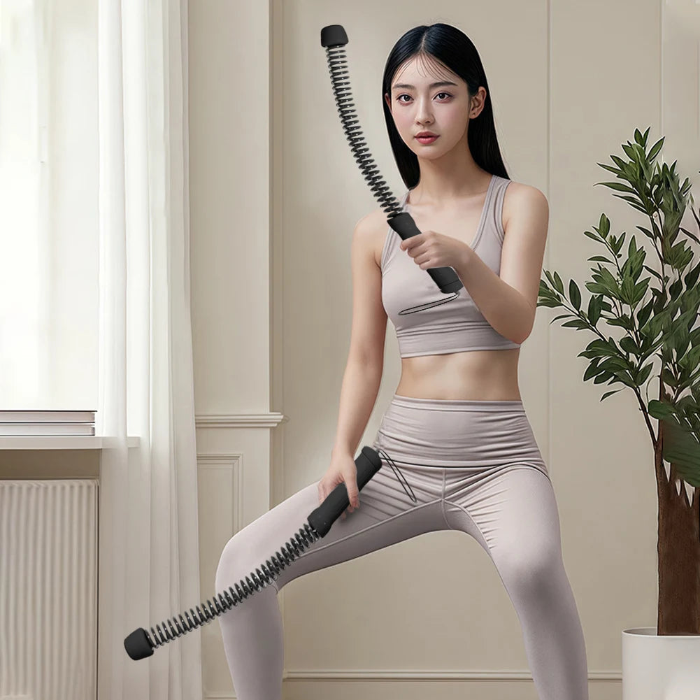 🔥 Power Draadloos Fitness Touw – Indoor Battle Rope zonder Gedoe