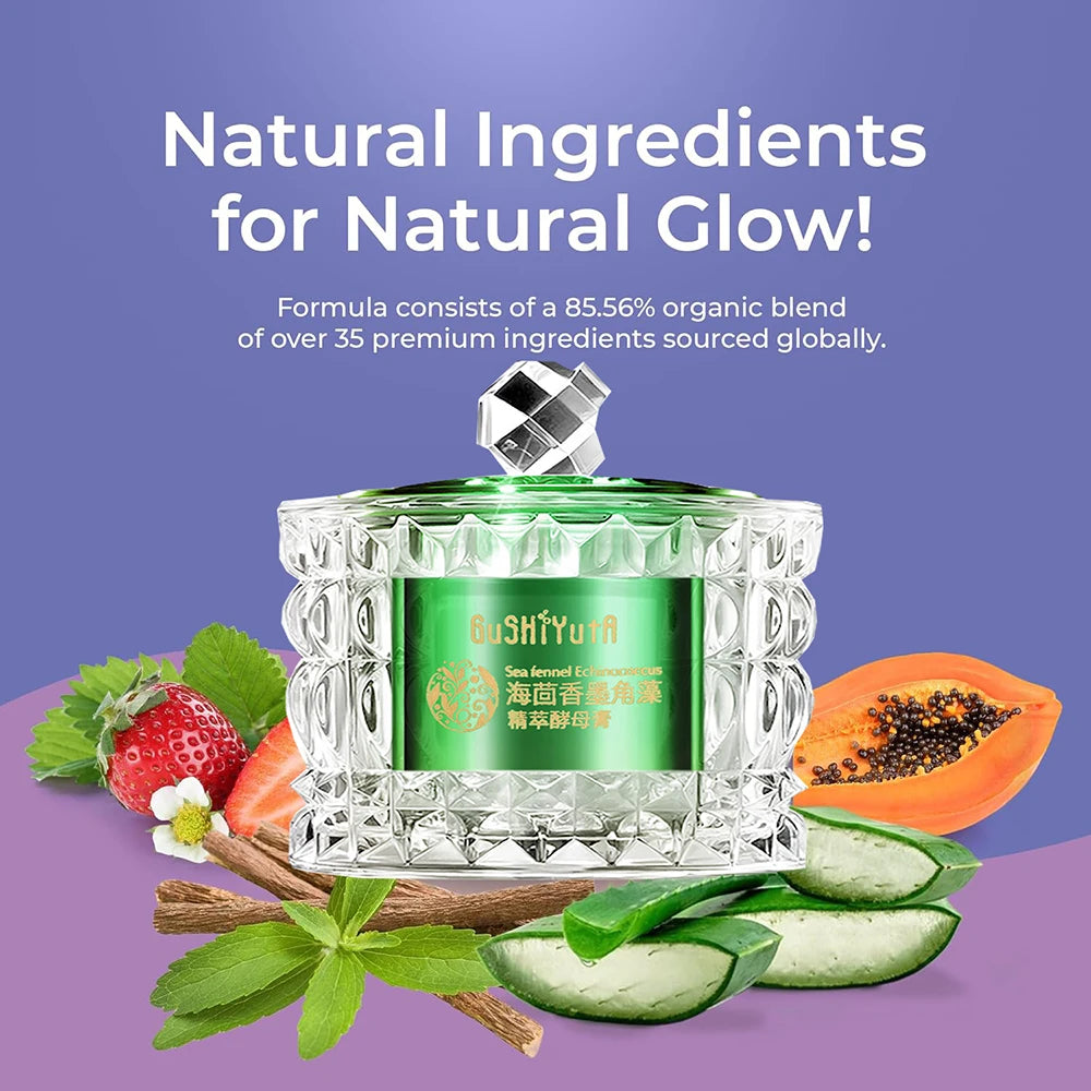 🌿 Glowtok Matcha Crystal Scrub – Smooth, Bright, Glow
