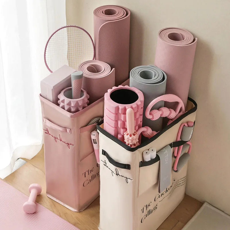 ๐งโโ๏ธ๐ GlowFit Organizer โ Your Cute & Clean Workout Corner