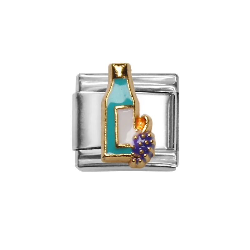 ✨ Italian Style Charm Armbanden – Jouw verhaal in schakels