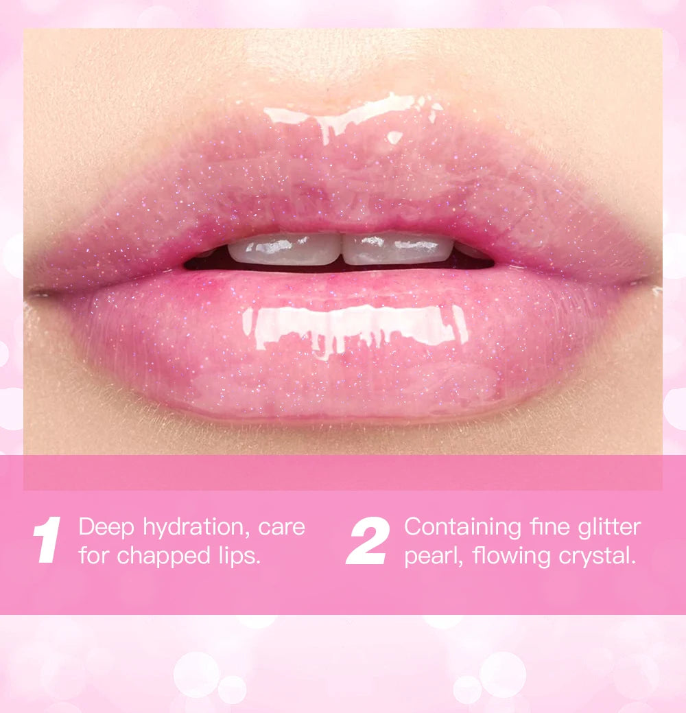 ๐ Glow Glam Glitter Lipstick โ Sparkle That Stays